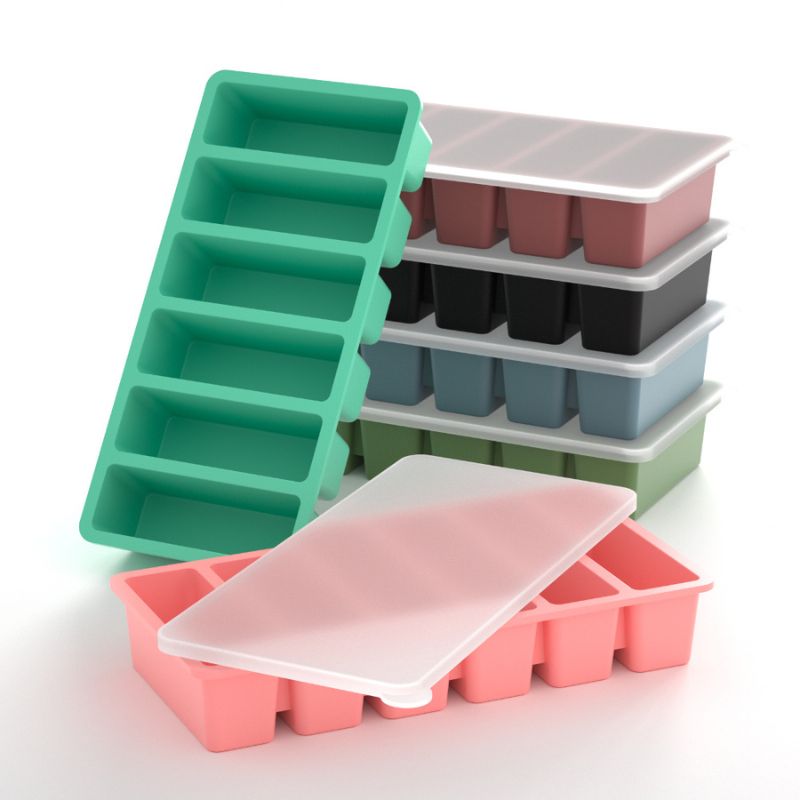 Meal Prep Frozen - Moule à glace en silicone avec