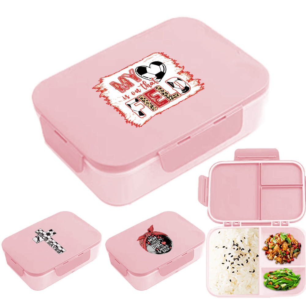 Meal Prep Day - Boîte Bento à Couvercle Rabattable 3