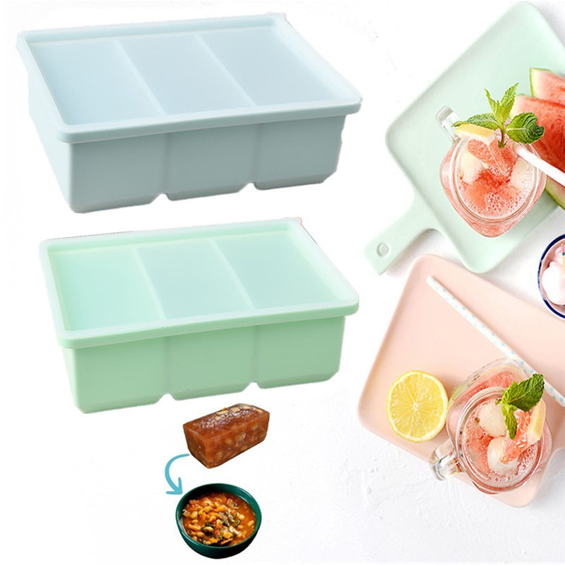 Meal Prep Frozen - HUA HUA stockage géant pour la