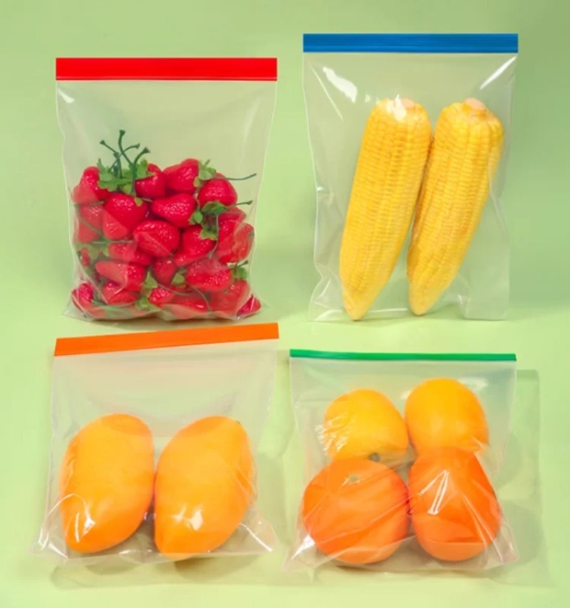 Meal Prep Day - Sacs de rangement transparents en PE