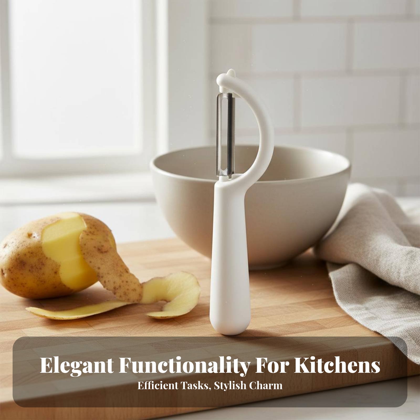 Meal Prep With Potatoes - Éplucheur de légumes multifonctionnel, éplucheur de
