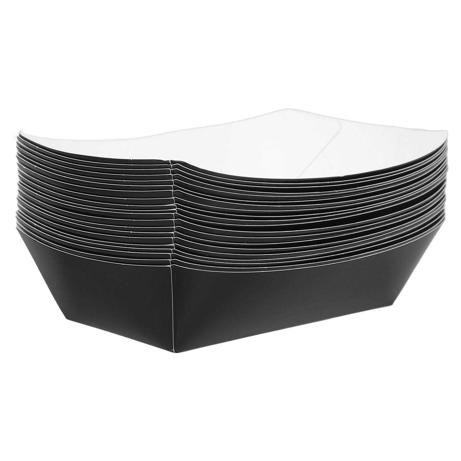 Meal Prep Hot Dogs - 20 boîtes alimentaires jetables en papier