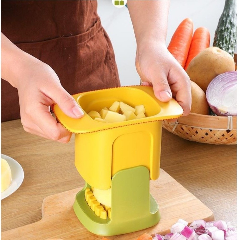 Meal Prep With Potatoes - Hachoir à légumes multifonctionnel manuel à