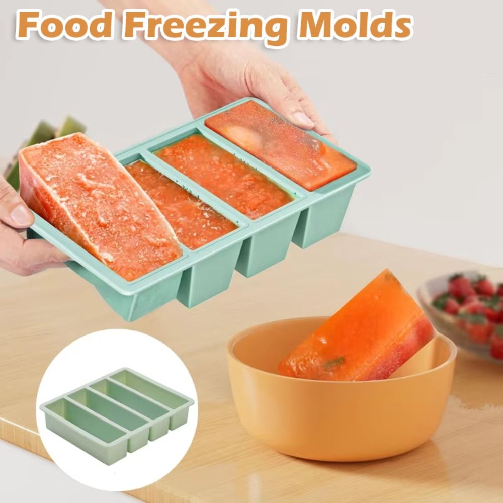 Meal Prep Frozen - Nouveaux moules de congélation pour aliments