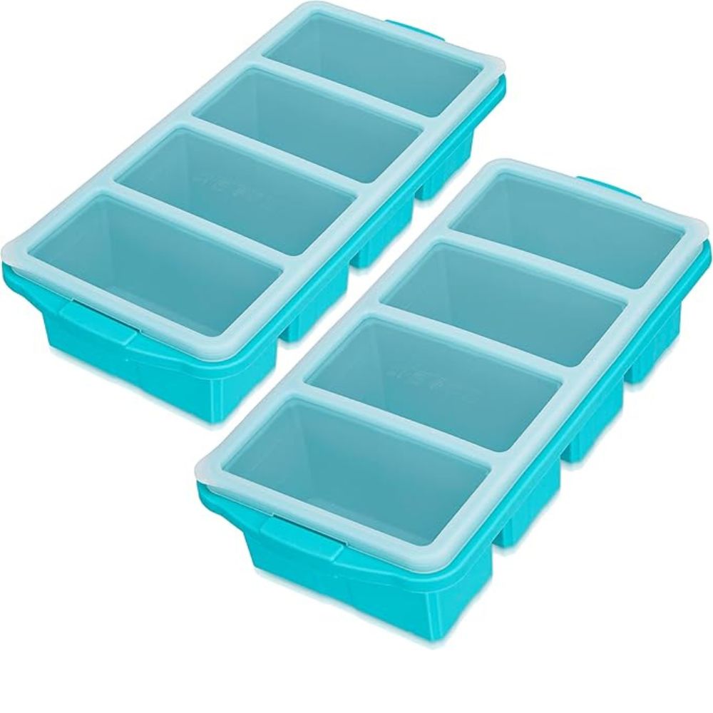 Meal Prep Frozen - Grand plateau à glaçons en Silicone,