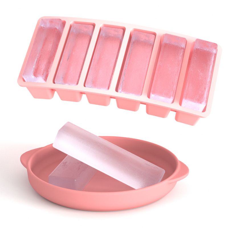 Moule à glace en silicone avec - Meal Prep Frozen avis et prix