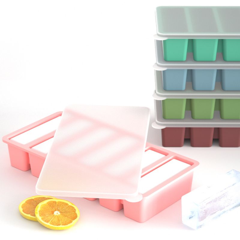 Moule à glace en silicone avec - Meal Prep Frozen avis et prix