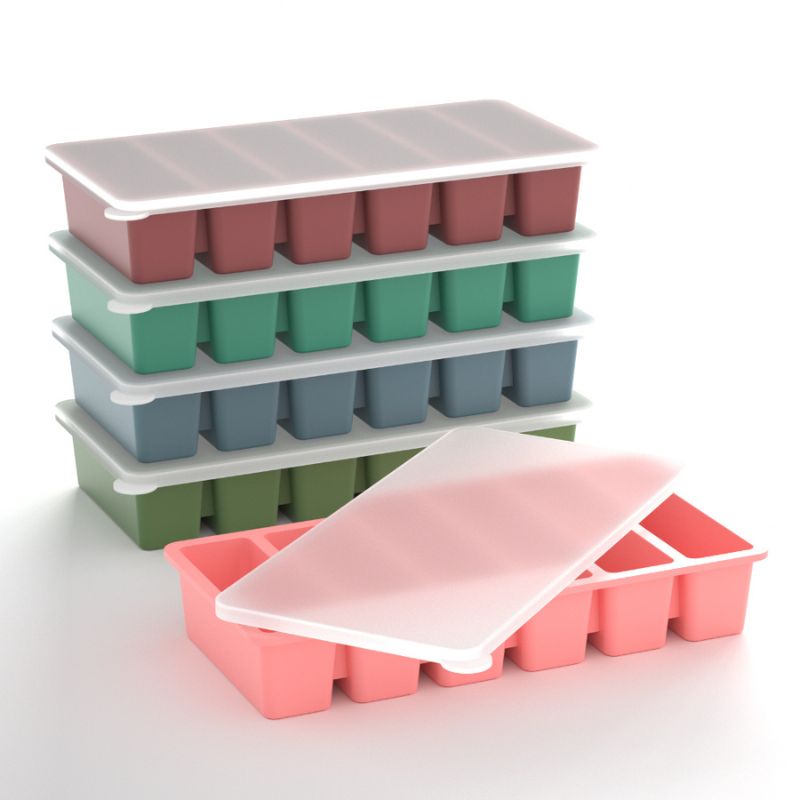 Moule à glace en silicone avec - Meal Prep Frozen avis et prix