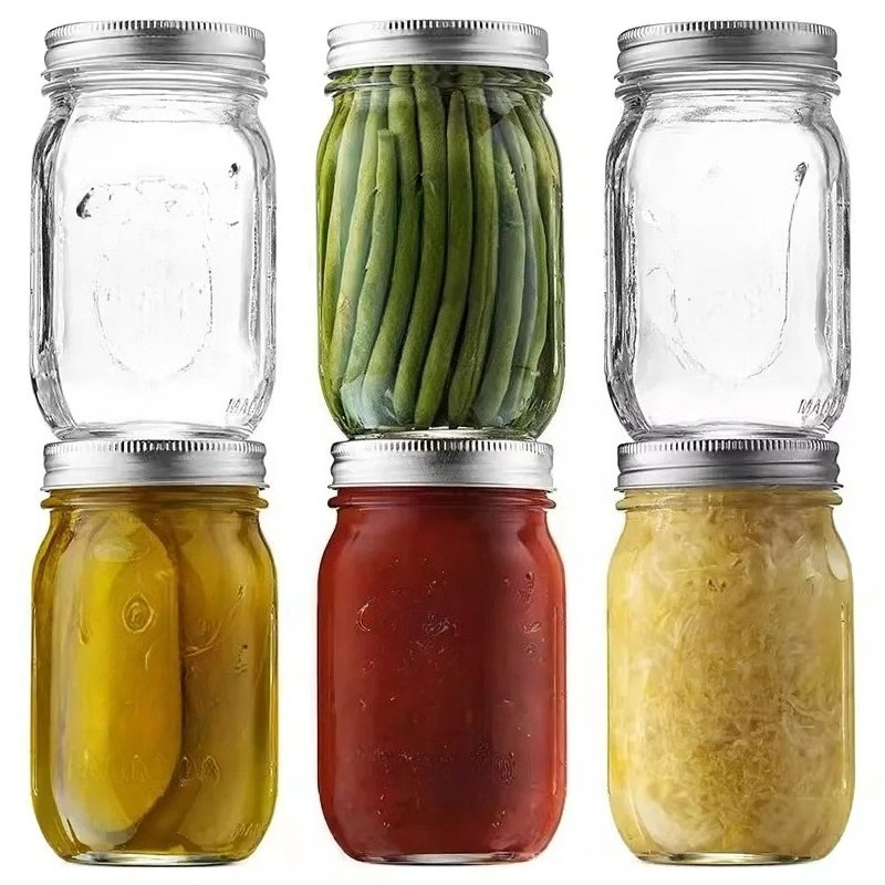 1 bocal Mason avec couvercle,  - Meal Prep Jar Salad avis et prix