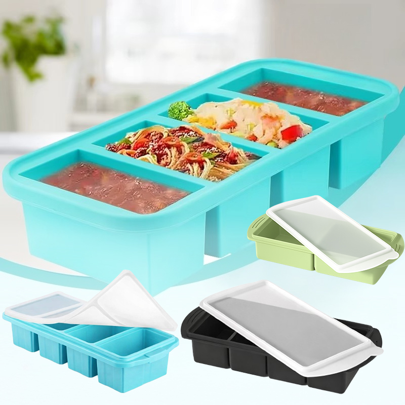 Grand moule à glaçons en silic - Meal Prep Frozen avis et prix