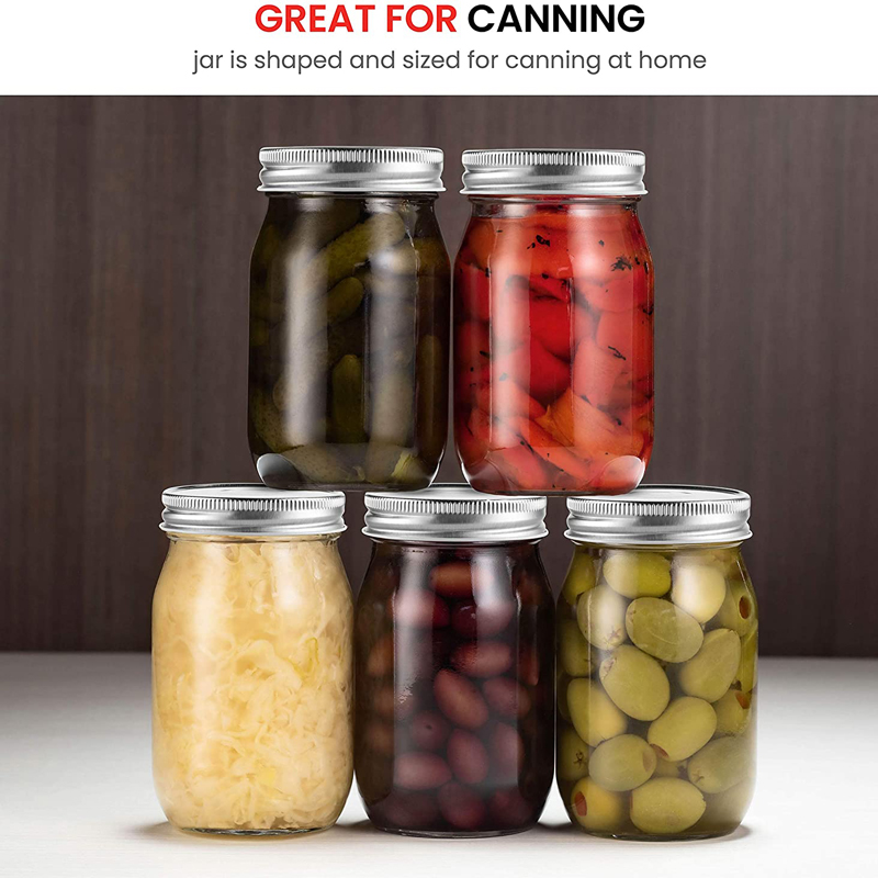 Pots Mason à bouche régulière  - Meal Prep Jar Salad avis et prix