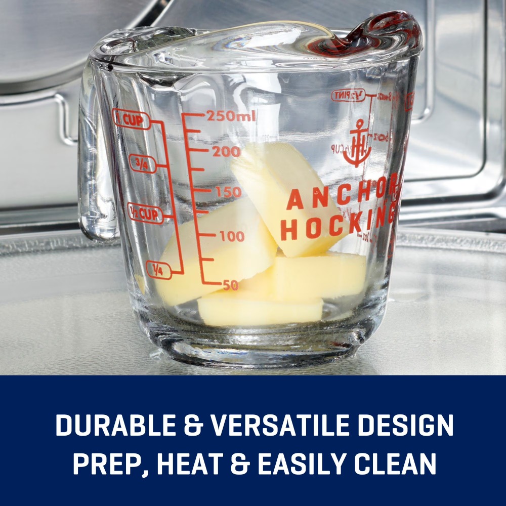 Ensemble de 2 tasses à mesurer - Meal Prep Glass avis et prix