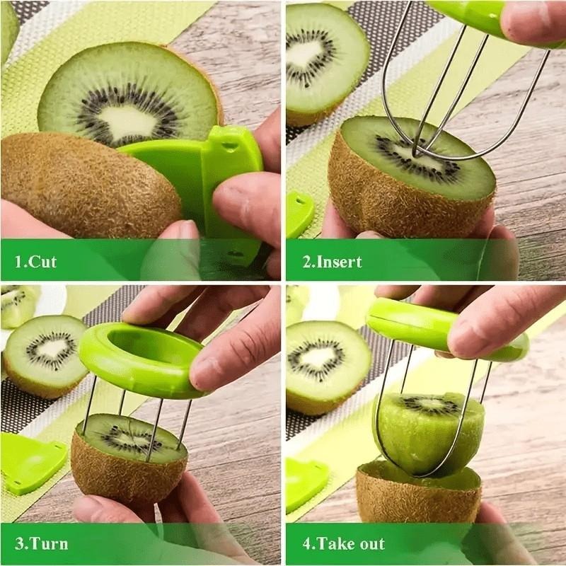 Éplucheur et trancheur de kiwi - Meal Prep Easy Healthy avis et prix