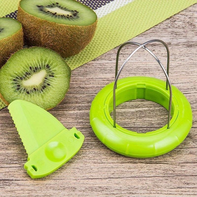 Éplucheur et trancheur de kiwi - Meal Prep Easy Healthy avis et prix
