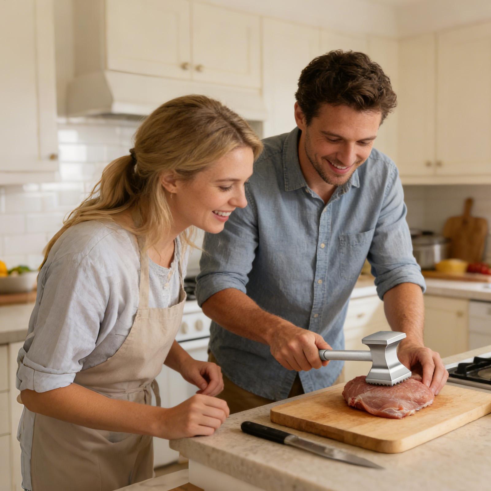 Attendrisseur de viande double - Meal Prep Pork avis et prix