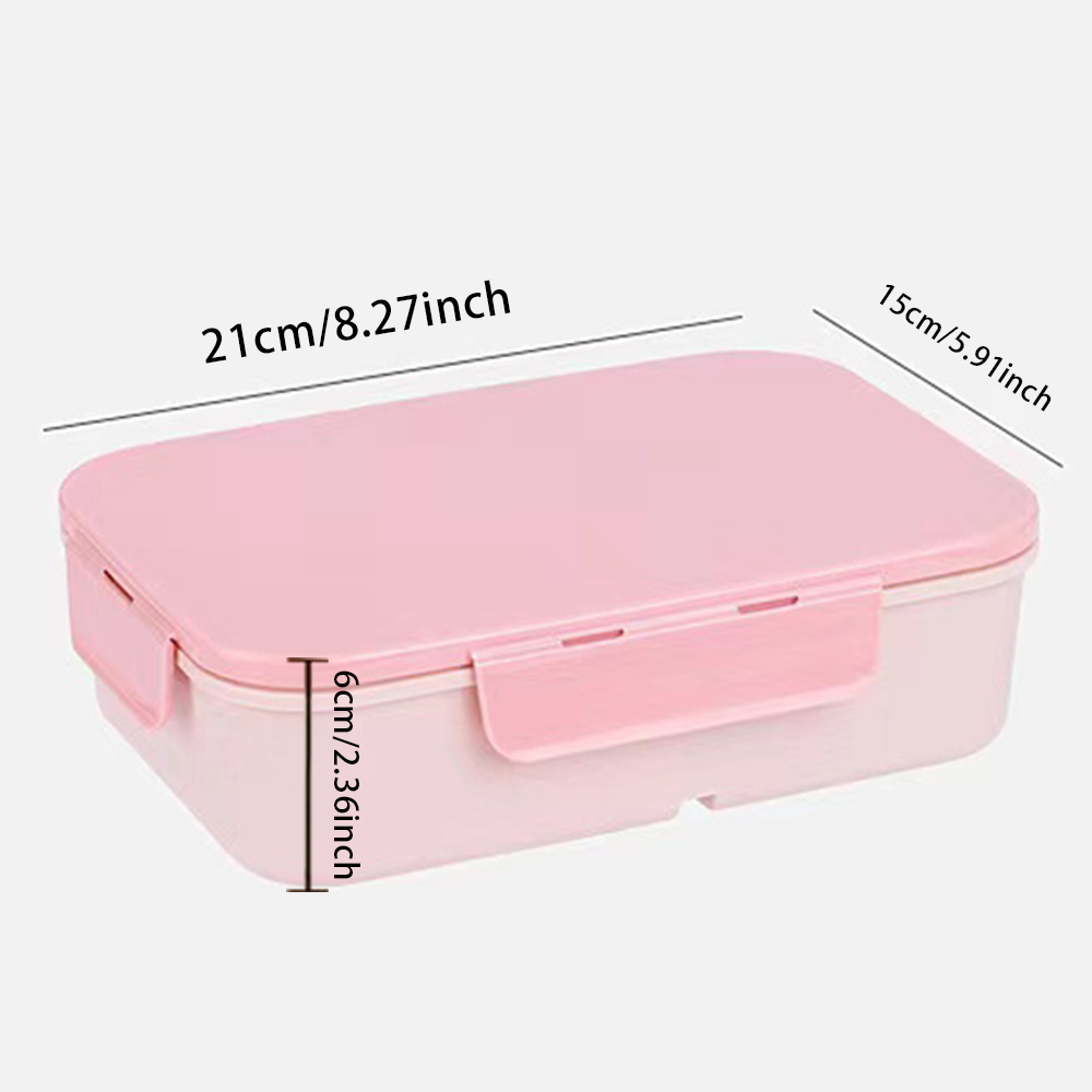 Boîte Bento à Couvercle Rabatt - Meal Prep Day avis et prix