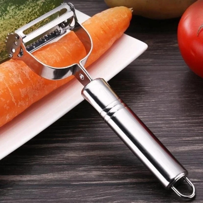 Éplucheur à julienne en acier  - Meal Prep With Potatoes avis et prix