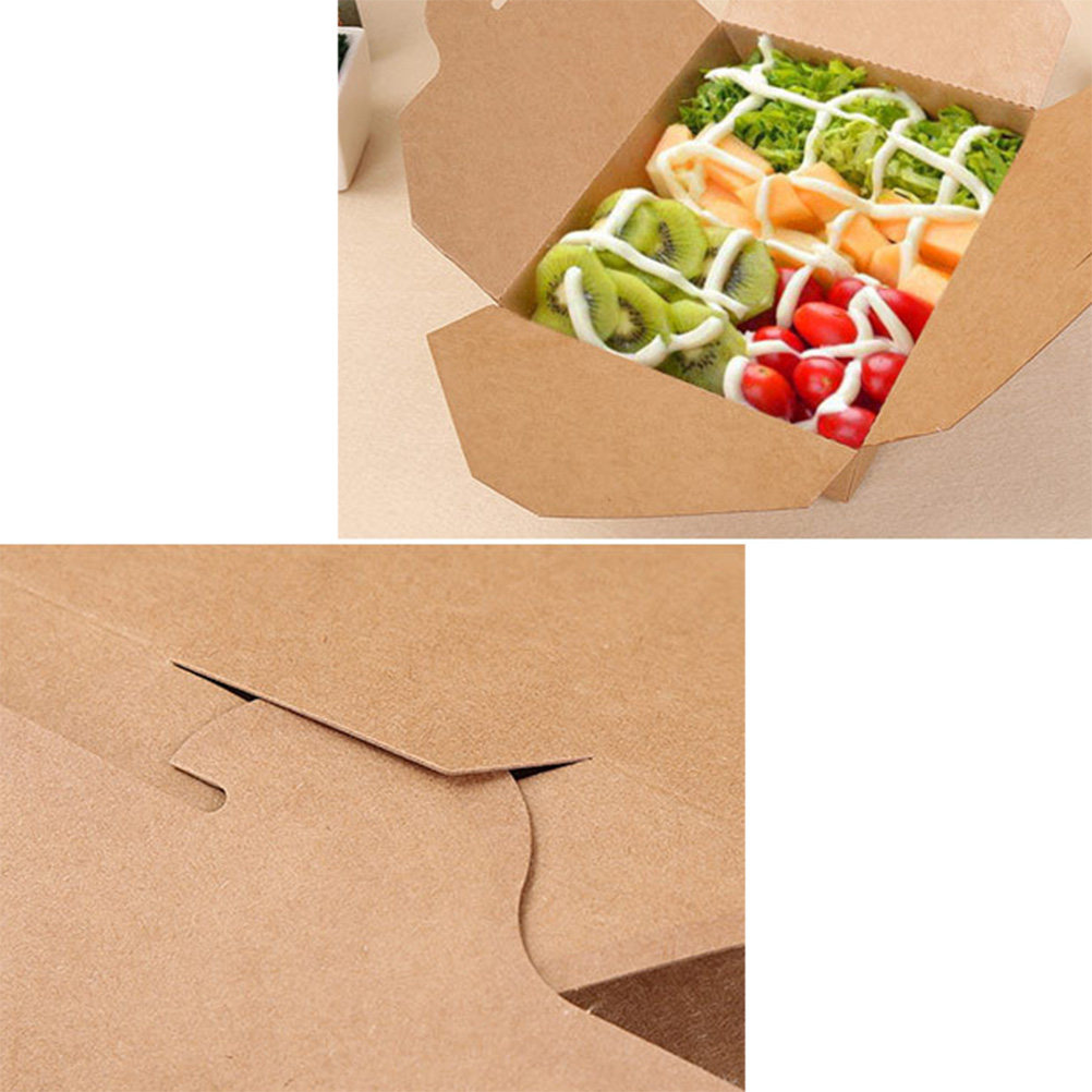 20 contenants en papier kraft  - Meal Prep Day avis et prix
