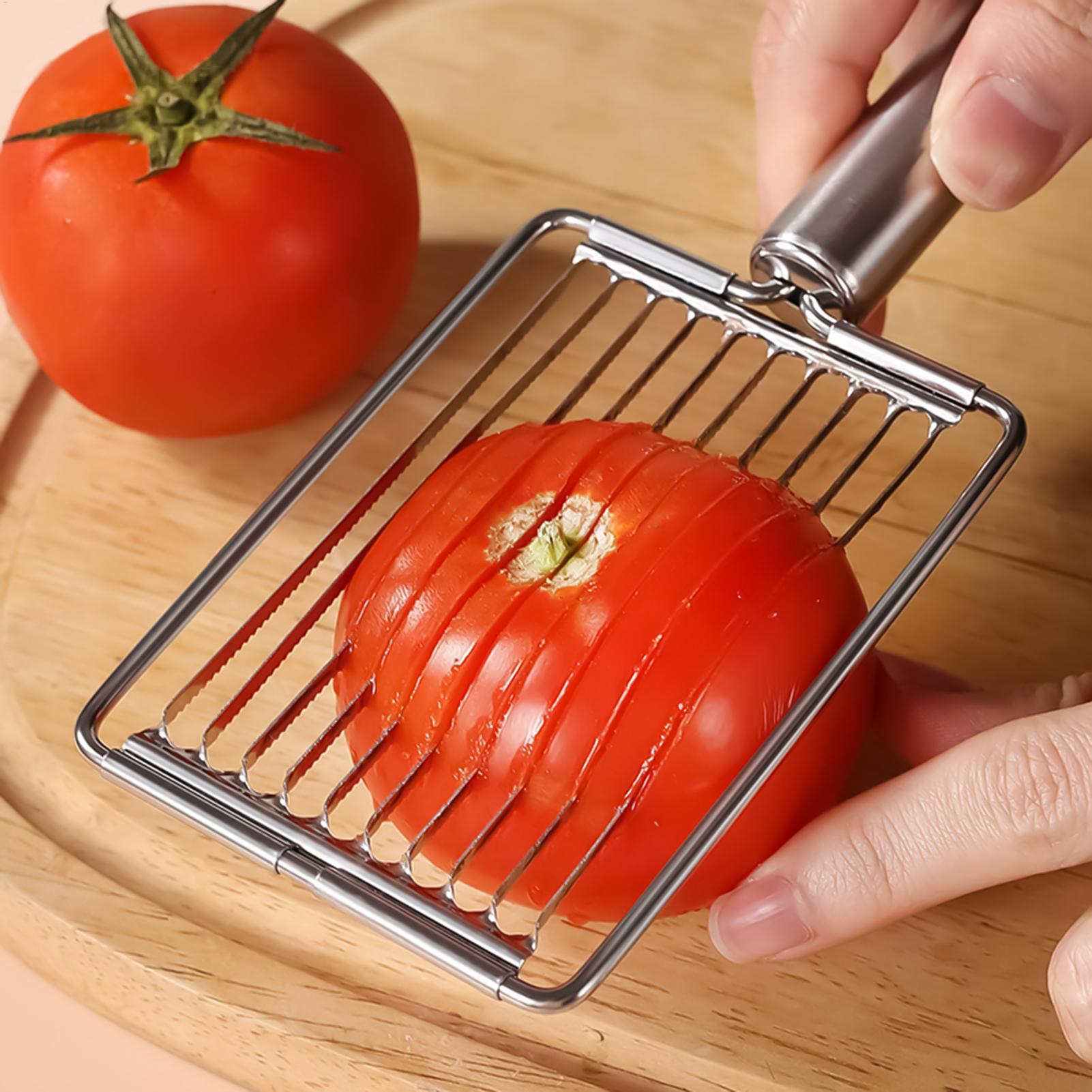 Coupe-tomates en acier inoxyda - Meal Prep With Potatoes avis et prix