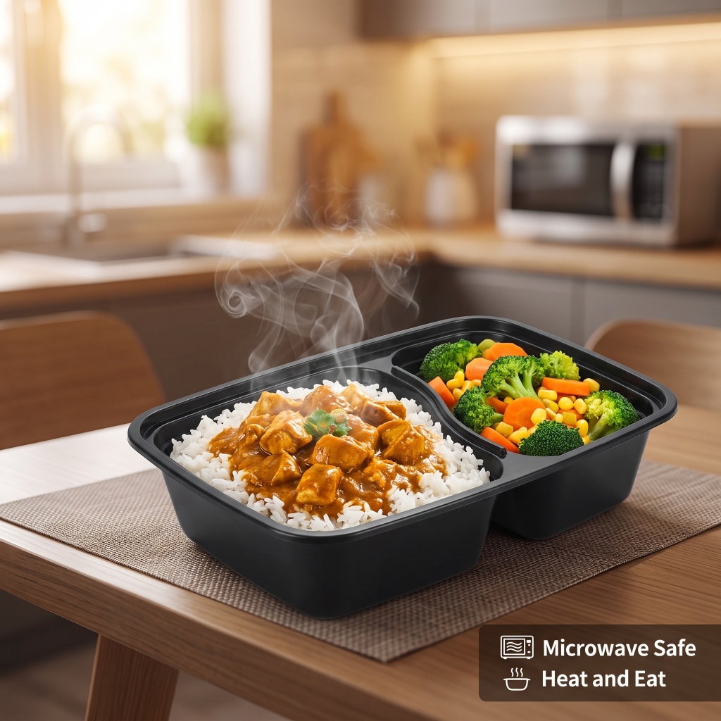 Lot de 20 boîtes repas empilab - Meal Prep Day avis et prix