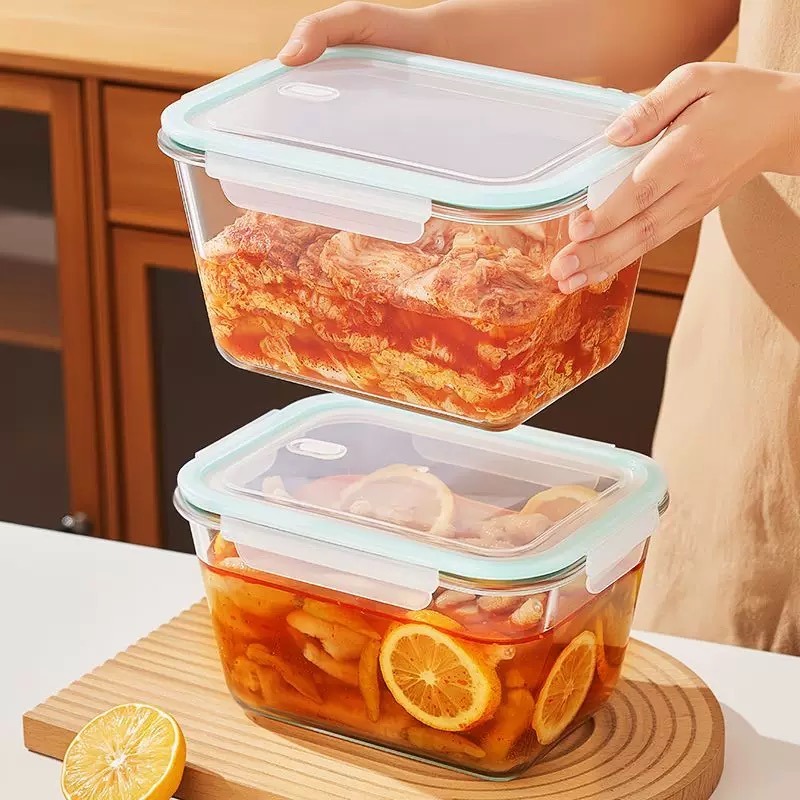 Boîte de conservation en verre - Meal Prep Glass avis et prix