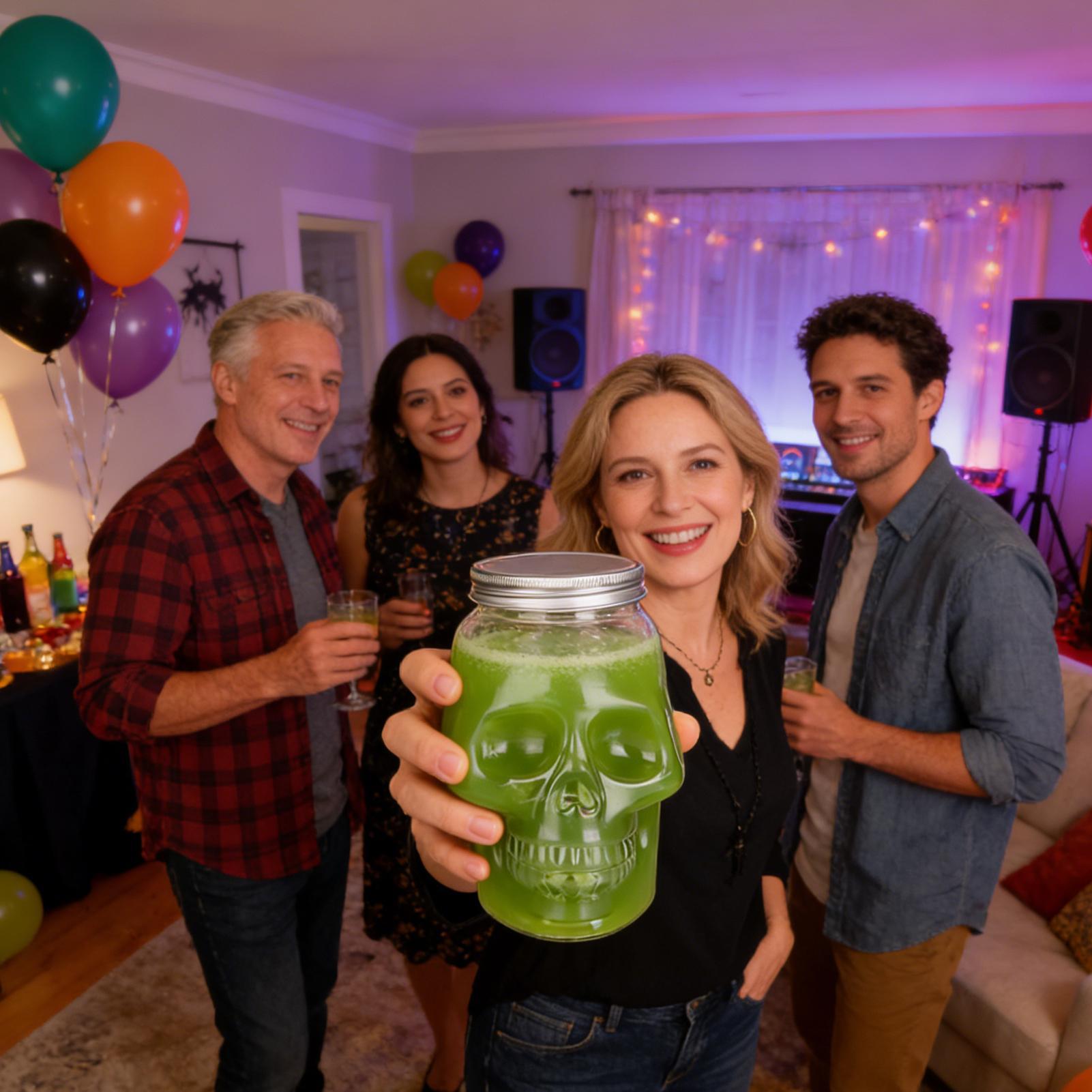 Bocaux transparents en forme d - Meal Prep Jar Salad avis et prix