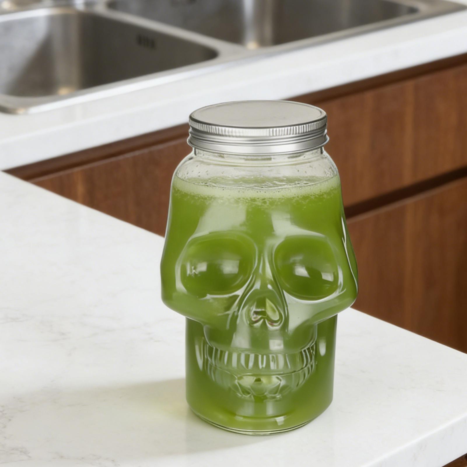 Bocaux transparents en forme d - Meal Prep Jar Salad avis et prix