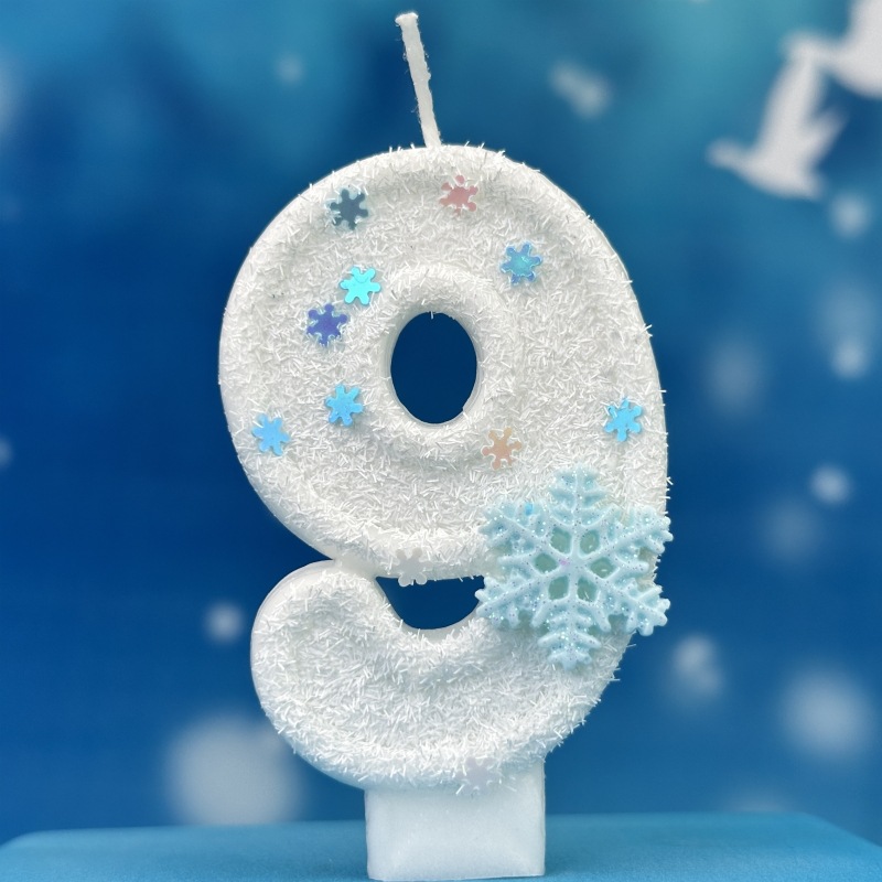 Bougies numérotées de Noël et  - Meal Prep Frozen avis et prix
