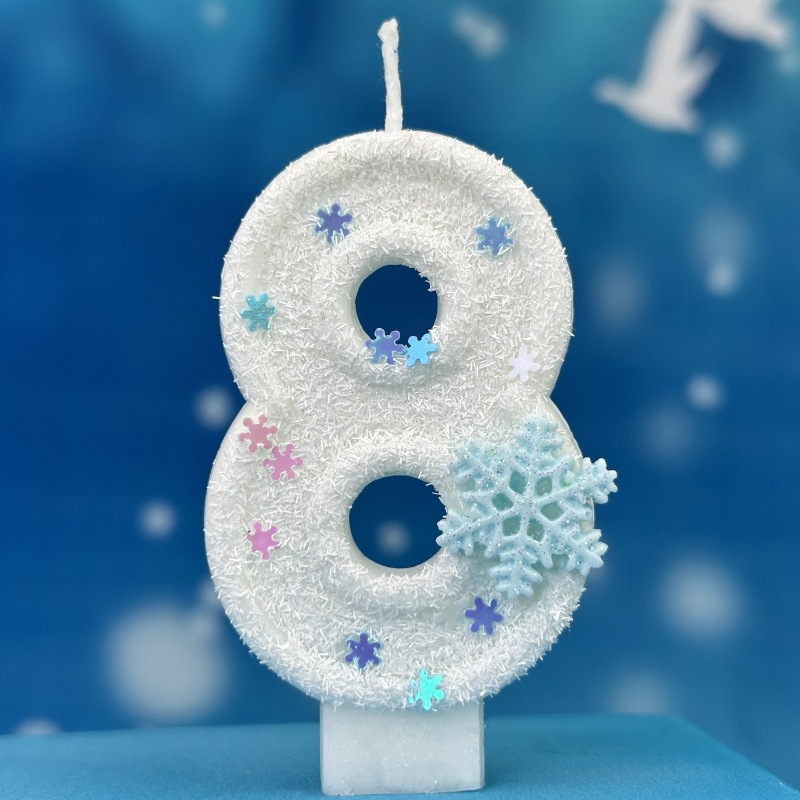 Bougies numérotées de Noël et  - Meal Prep Frozen avis et prix
