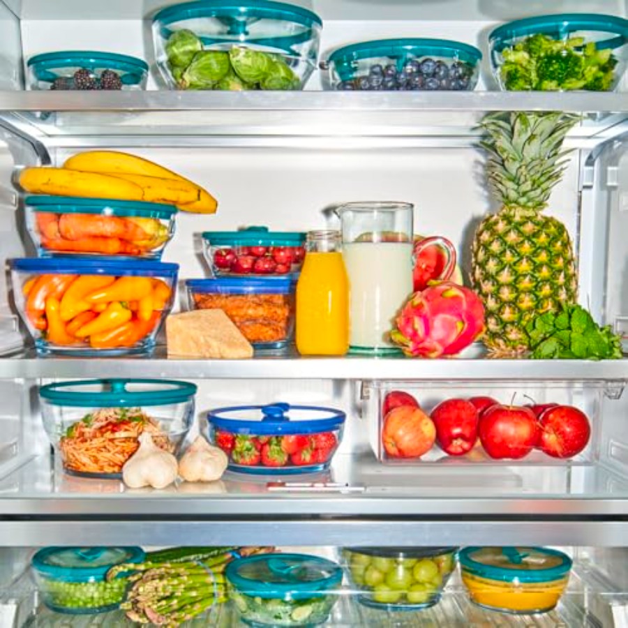 Lot de 2 récipients de conserv - Meal Prep Glass avis et prix