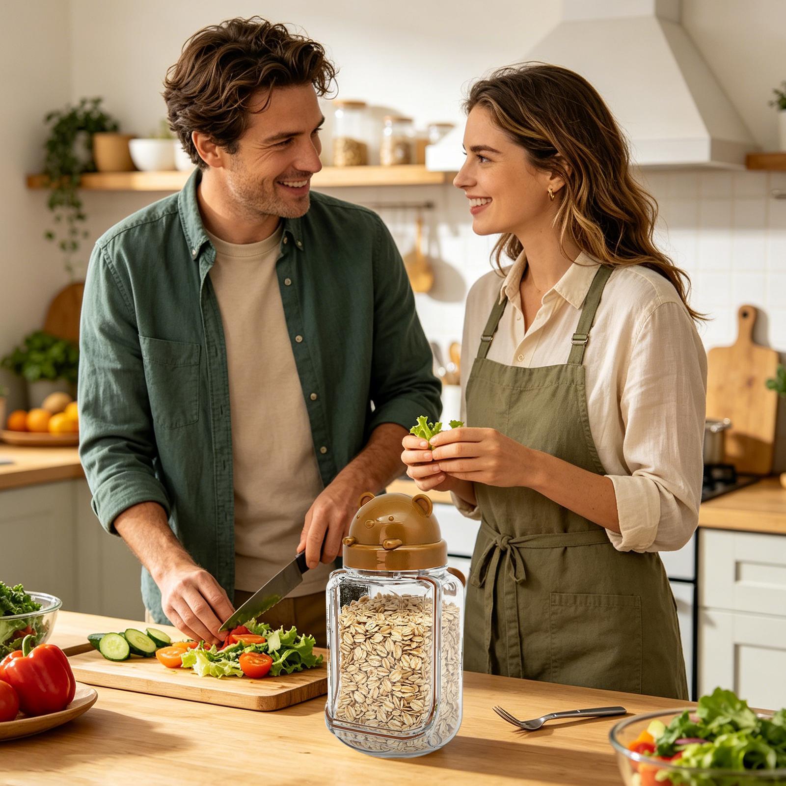Bocaux de préparation des repa - Meal Prep Jar Salad avis et prix