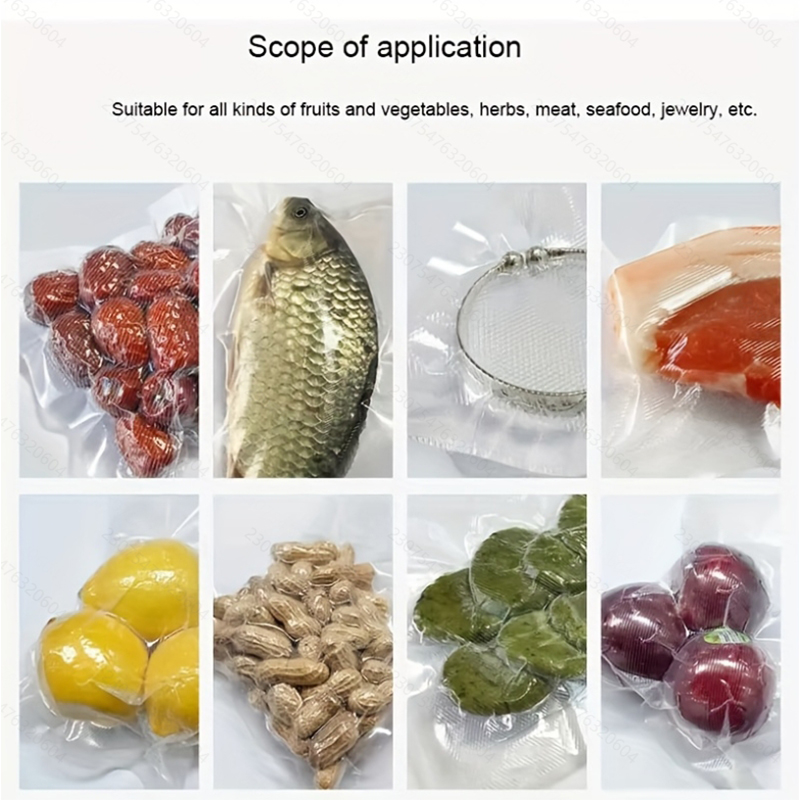 4 sacs sous vide : 4 rouleaux  - Meal Prep Xl avis et prix