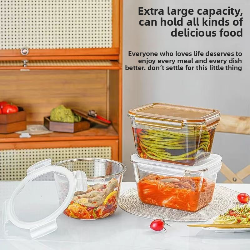Grand récipient alimentaire en - Meal Prep Glass avis et prix