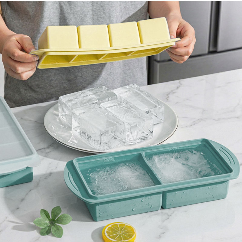 Bac à glaçons en silicone de g - Meal Prep Frozen avis et prix