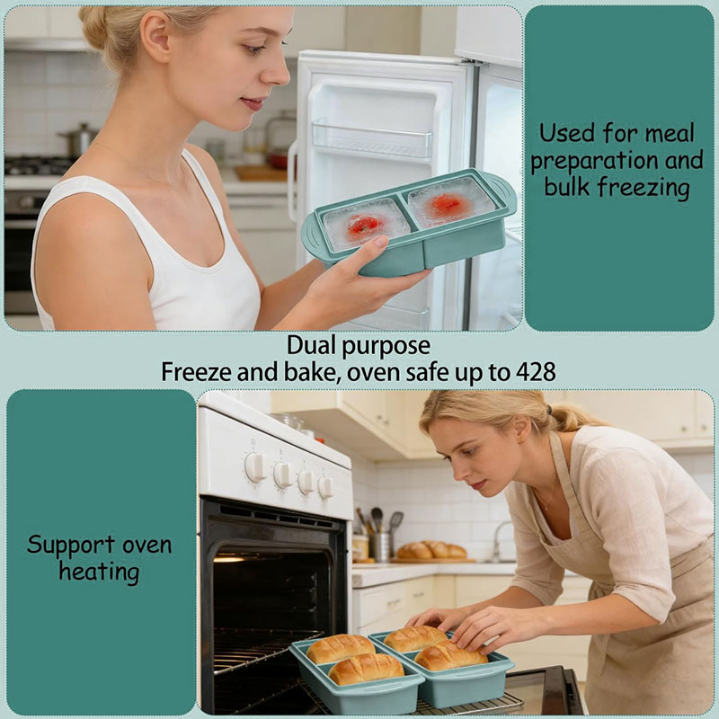 Bac à glaçons en silicone de g - Meal Prep Frozen avis et prix