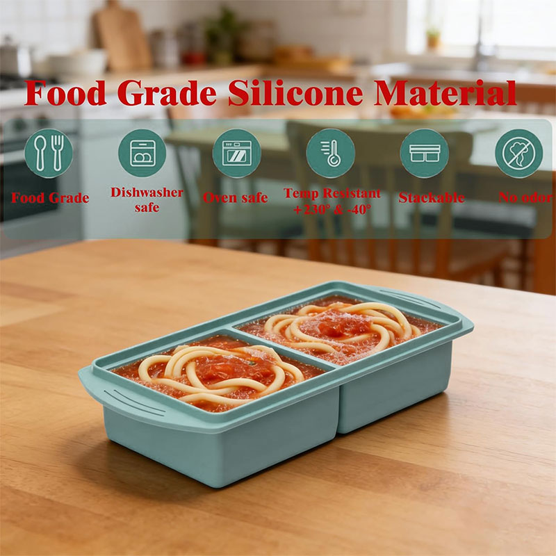 Bac à glaçons en silicone de g - Meal Prep Frozen avis et prix
