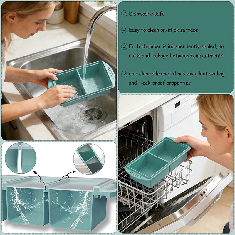 Bac à glaçons en silicone de g - Meal Prep Frozen avis et prix