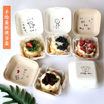 Boîte à Bento jetable écologiq - Meal Prep Day avis et prix