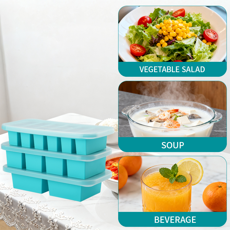 Plateau de congélation en Sili - Meal Prep Frozen avis et prix