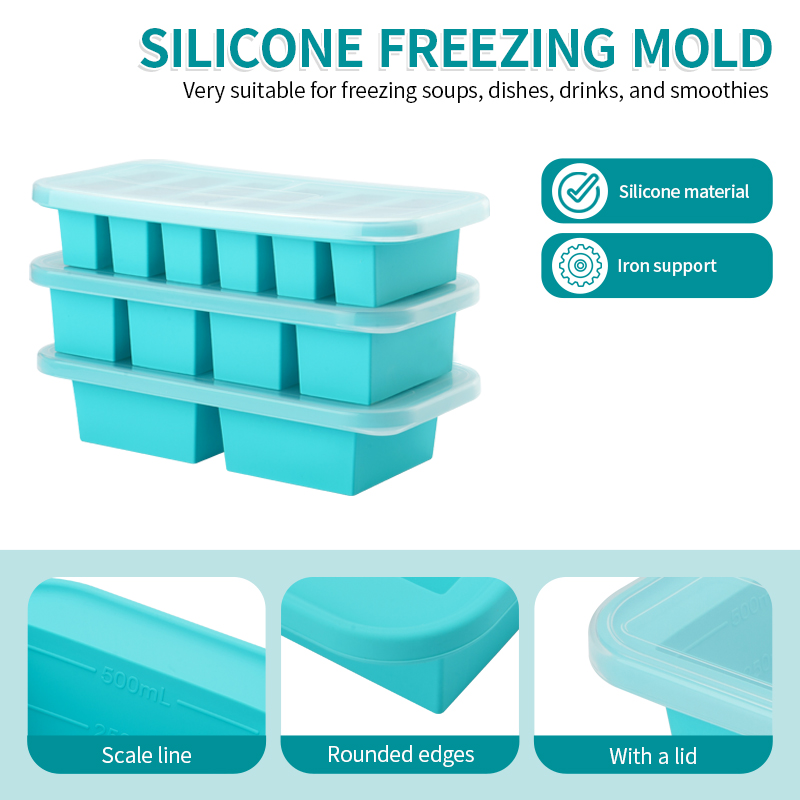 Plateau de congélation en Sili - Meal Prep Frozen avis et prix