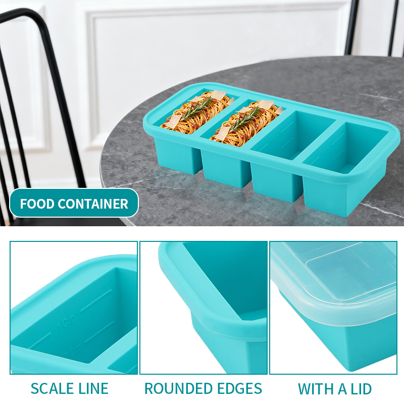 Plateau de congélation en Sili - Meal Prep Frozen avis et prix