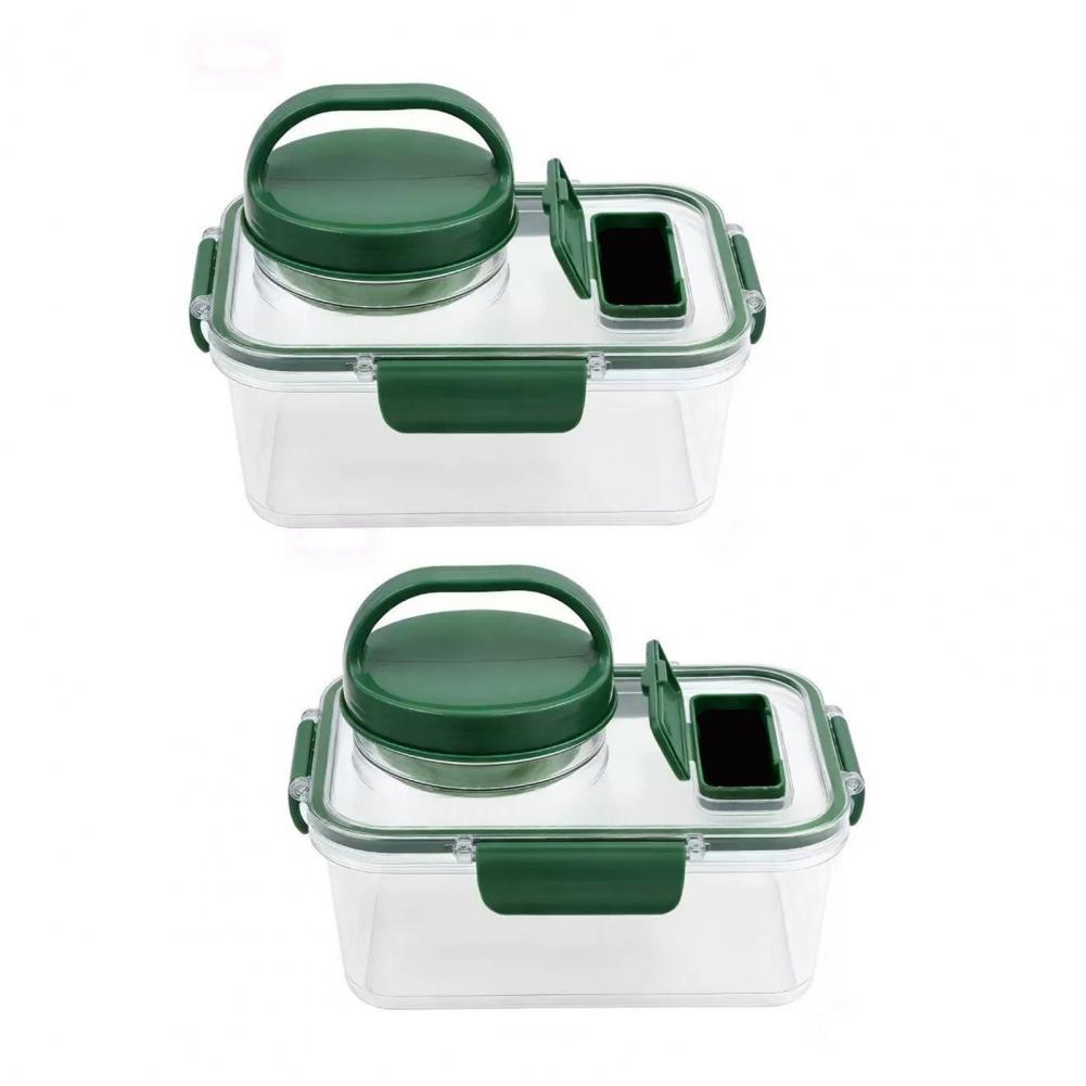 Conteneur à salade avec pot à  - Meal Prep Jar Salad avis et prix