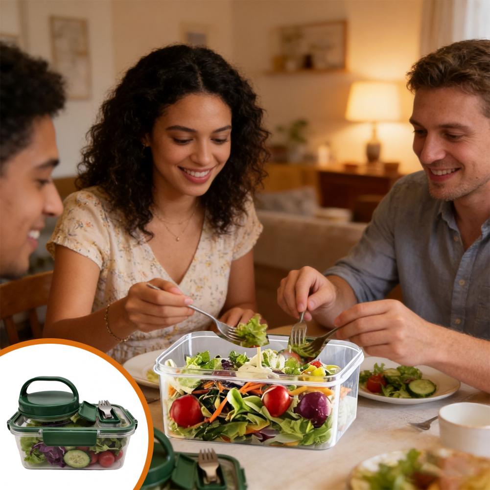 Conteneur à salade avec pot à  - Meal Prep Jar Salad avis et prix
