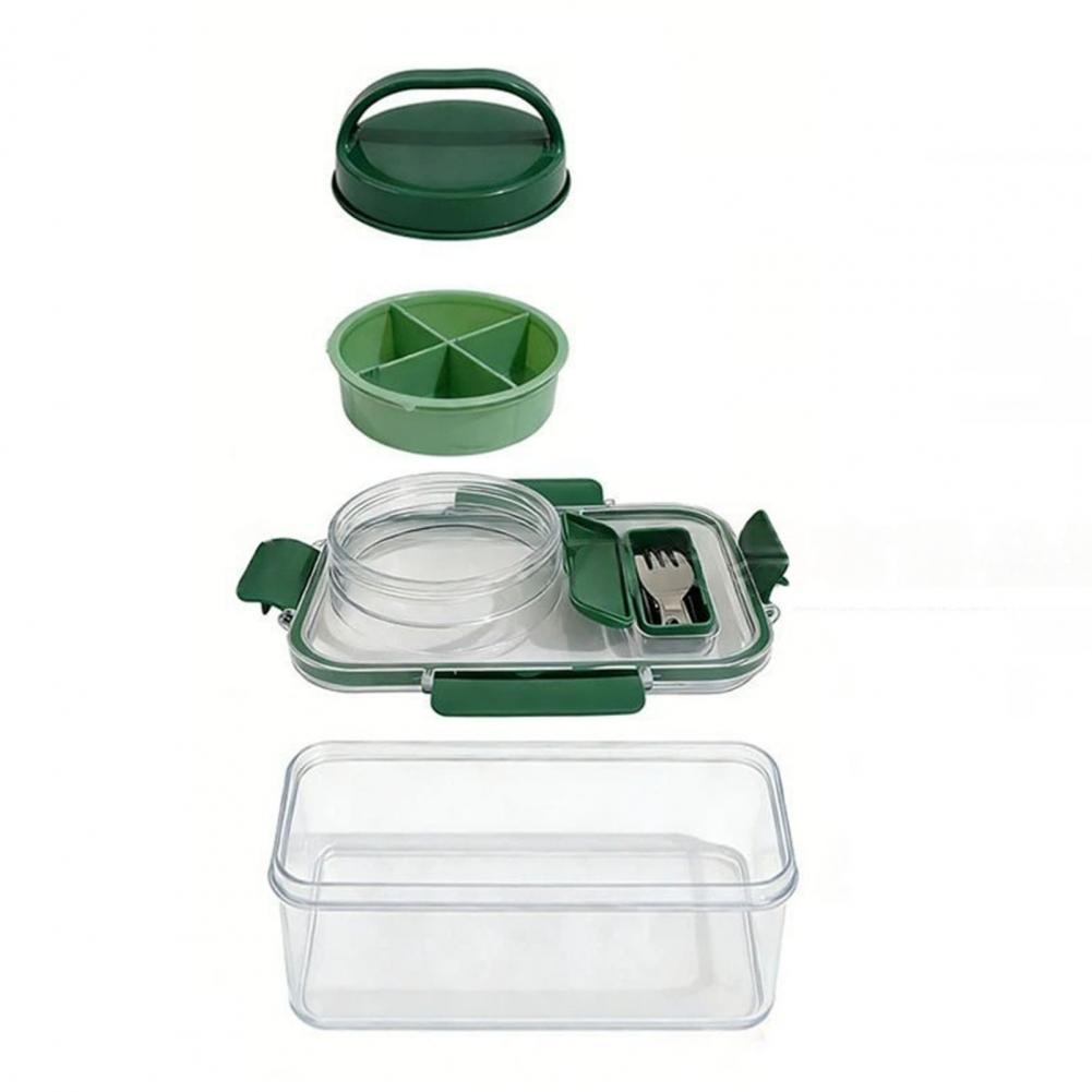 Conteneur à salade avec pot à  - Meal Prep Jar Salad avis et prix