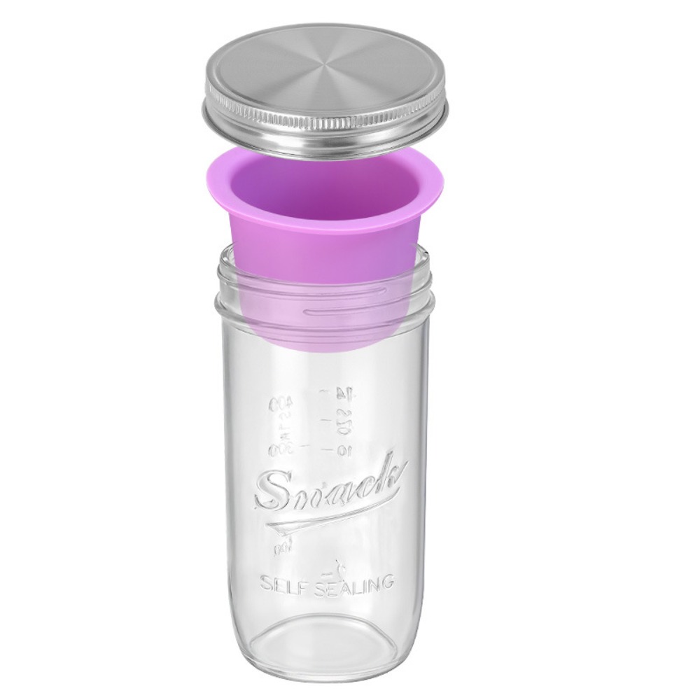 Bocaux en verre pour salade de - Meal Prep Jar Salad avis et prix