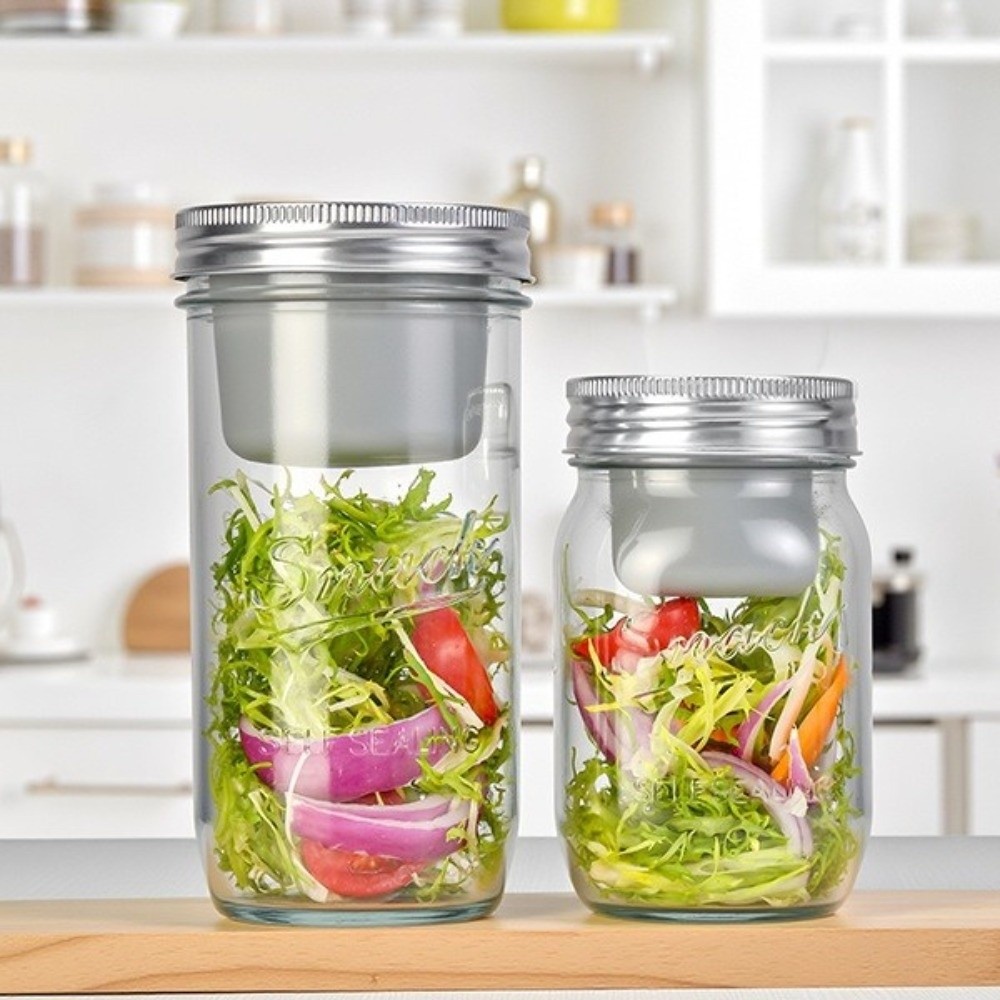 Bocaux en verre pour salade de - Meal Prep Jar Salad avis et prix