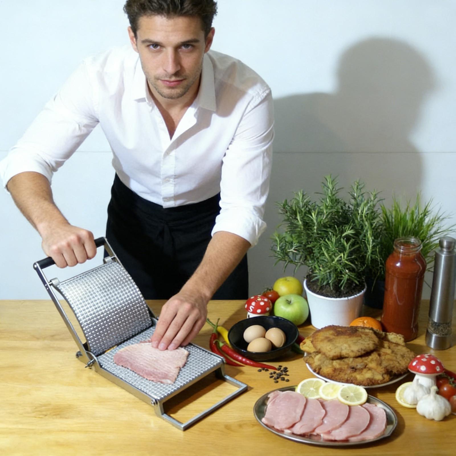Attendrisseur de viande manuel - Meal Prep Pork avis et prix