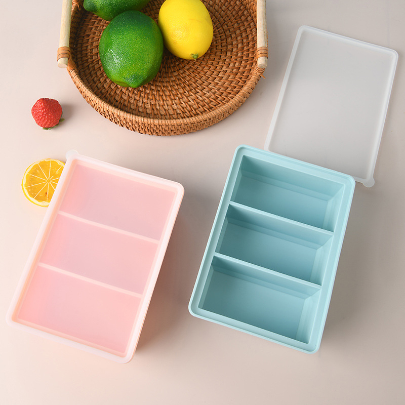 Bac de congélation géant en si - Meal Prep Frozen avis et prix