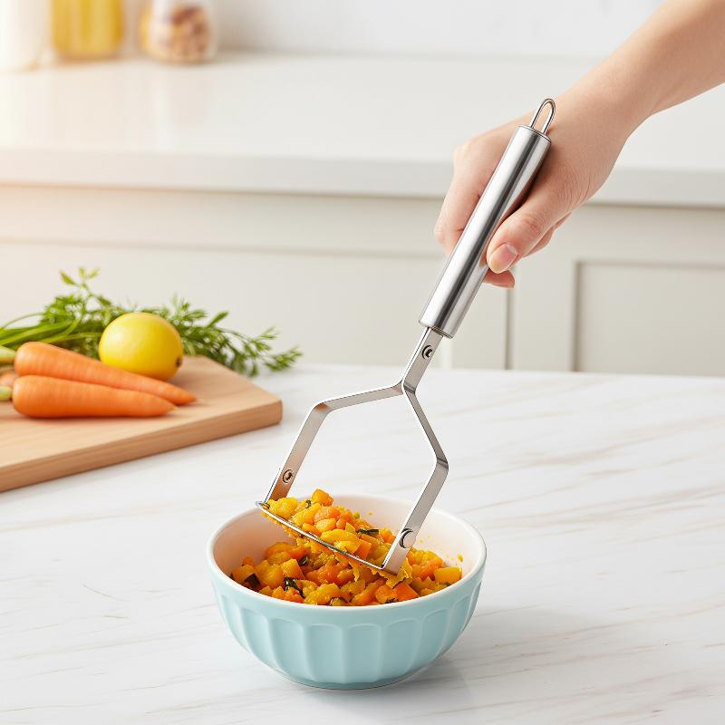 Écrase-pommes en acier inoxyda - Meal Prep With Potatoes avis et prix