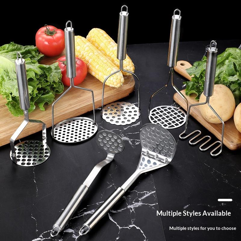 Écrase-pommes en acier inoxyda - Meal Prep With Potatoes avis et prix
